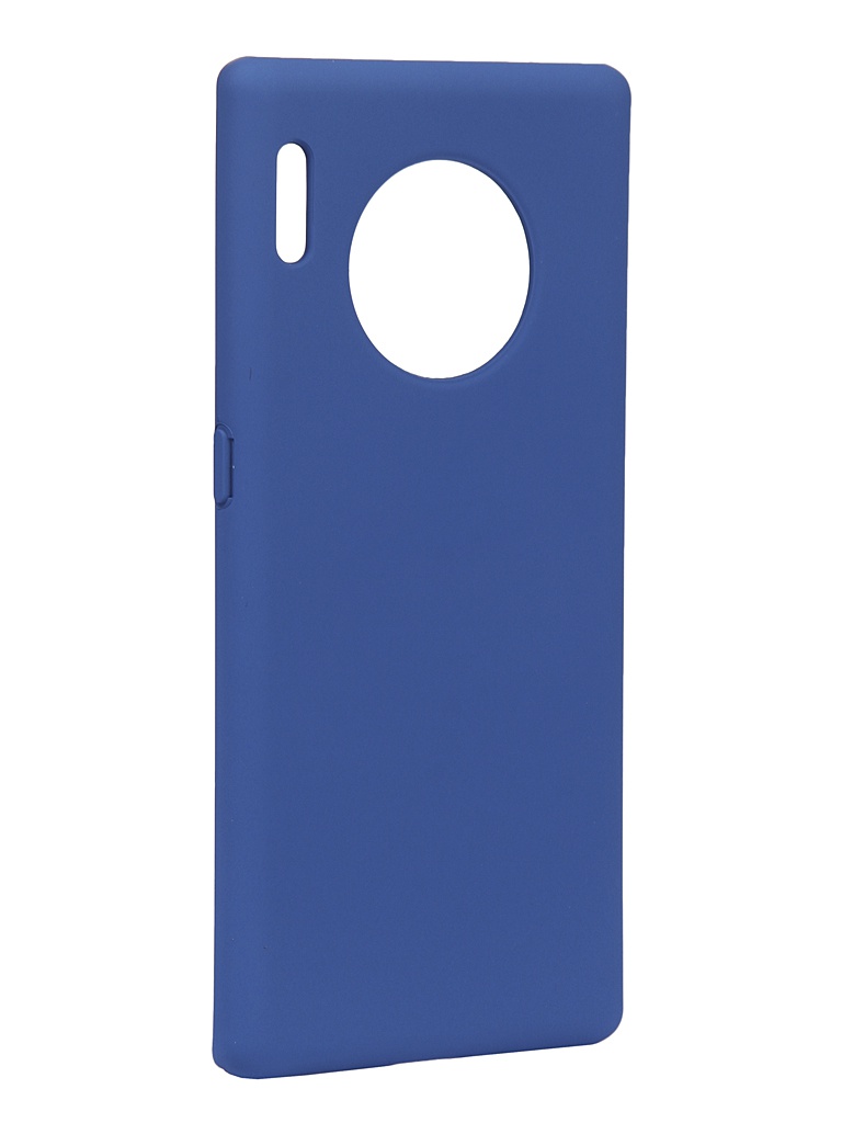 Чехол Innovation для Huawei Mate 30 Silicone Cover Blue 16607