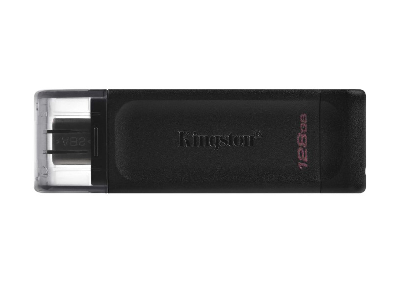 USB Flash Drive 128Gb - Kingston DataTraveler 70 USB 3.2 Gen 1 DT70/128GB