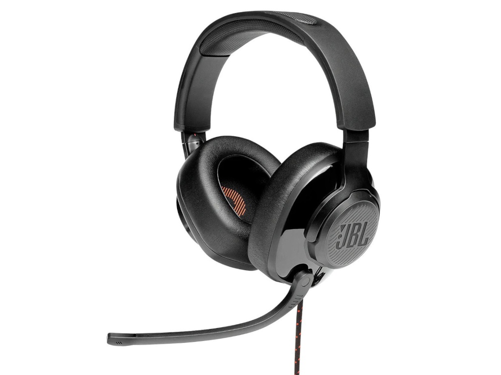 Наушники JBL Quantum 300 Black JBLQUANTUM300BLK