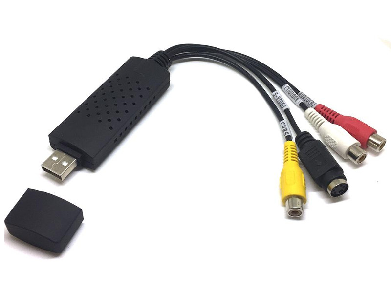   Pleer Цифровой конвертер Espada USB 2.0 - RCA/S-video EmcUsbRca