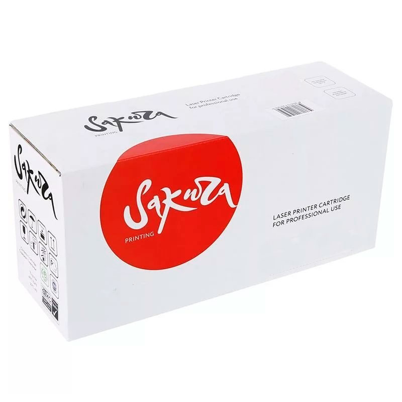   Pleer Картридж Sakura SA106R04349 Black для Xerox B205/B210/B215 6000k 2шт