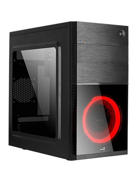 Корпус AeroCool Cs-105 без БП Red 4718009152557