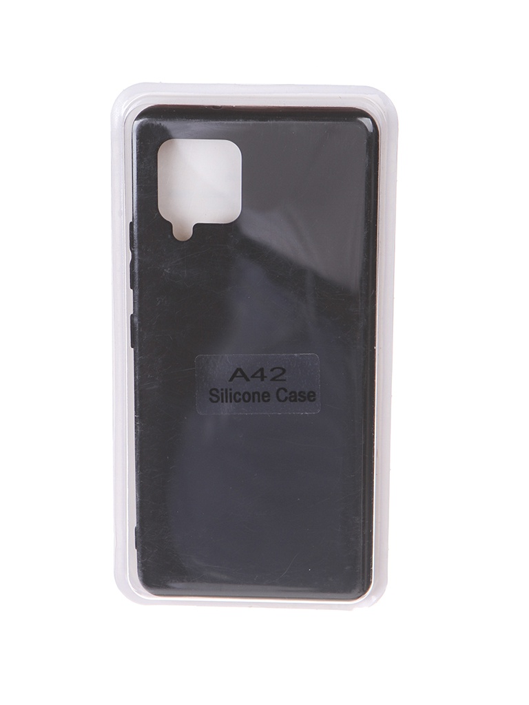 Чехол Innovation для Samsung Galaxy A42 Soft Inside Black 18964