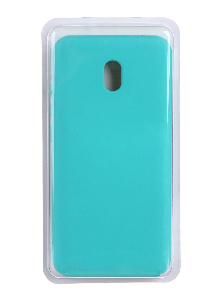 Чехол Innovation для Xiaomi Redmi 8A Soft Inside Turquoise 19234