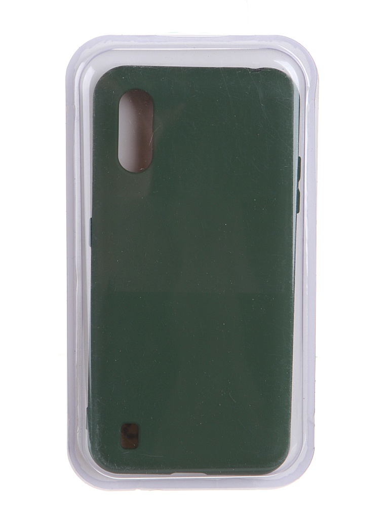 Чехол Innovation для Samsung Galaxy M01 Soft Inside Khaki 19085