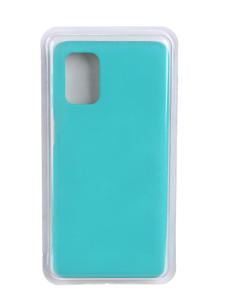 Чехол Innovation для Samsung Galaxy M31S Soft Inside Turquoise 19112