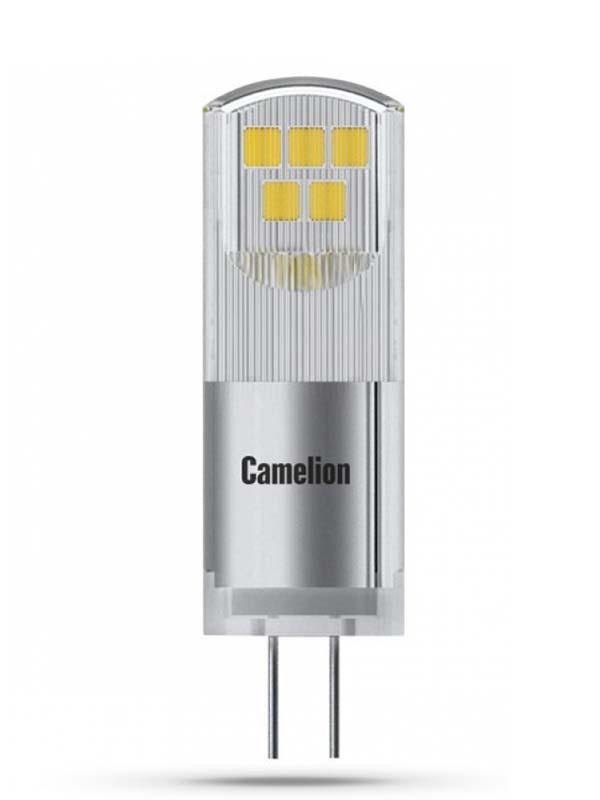 Лампочка Camelion G4 5W 12V 4500K 415Lm LED5-G4-JC-NF/845/G4 13750