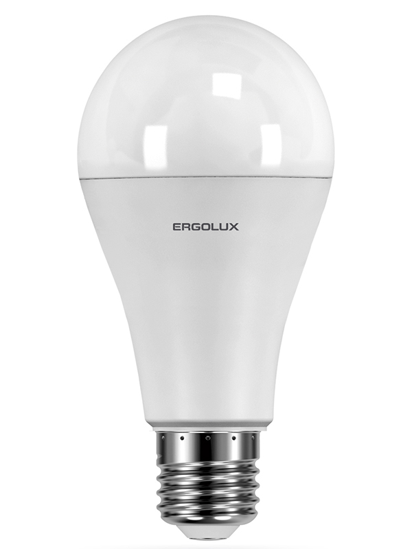  Лампочка Ergolux E27 35W 220V 6500K 3360Lm LED-A70-35W-E27-6K 14232