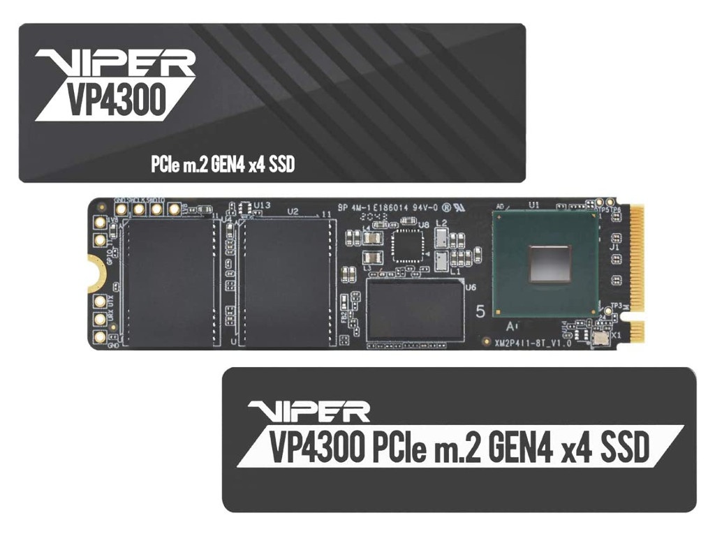 Твердотельный накопитель Patriot Memory Viper VP4300 1Tb VP4300-1TBM28H