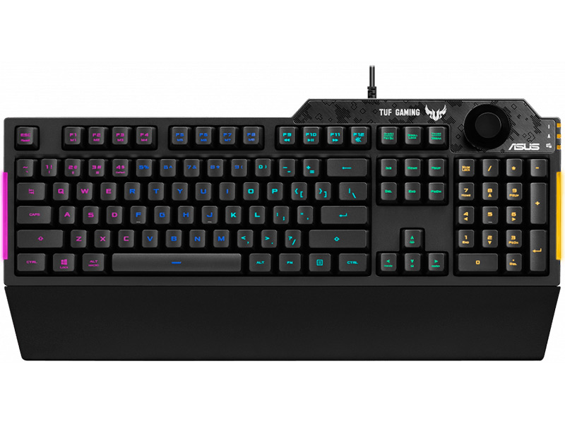   Pleer Клавиатура ASUS TUF Gaming K1 90MP01X0-BKRA00