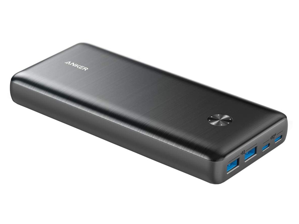 Внешний аккумулятор Anker Power Bank PowerCore III Elite 87W 25600mAh Black A1291H11