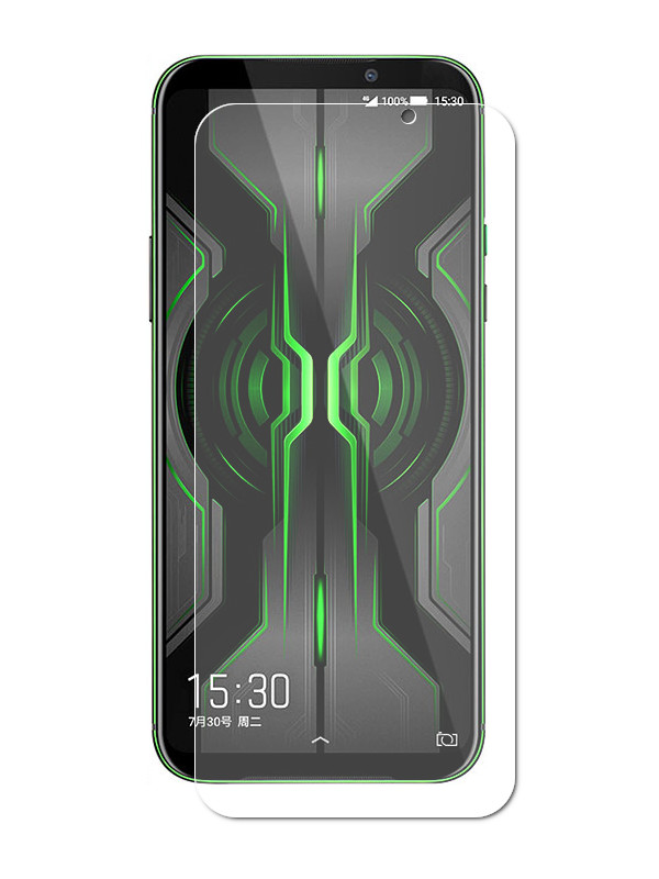 Гидрогелевая пленка LuxCase для Xiaomi Black Shark 2 Pro Transperent 86407