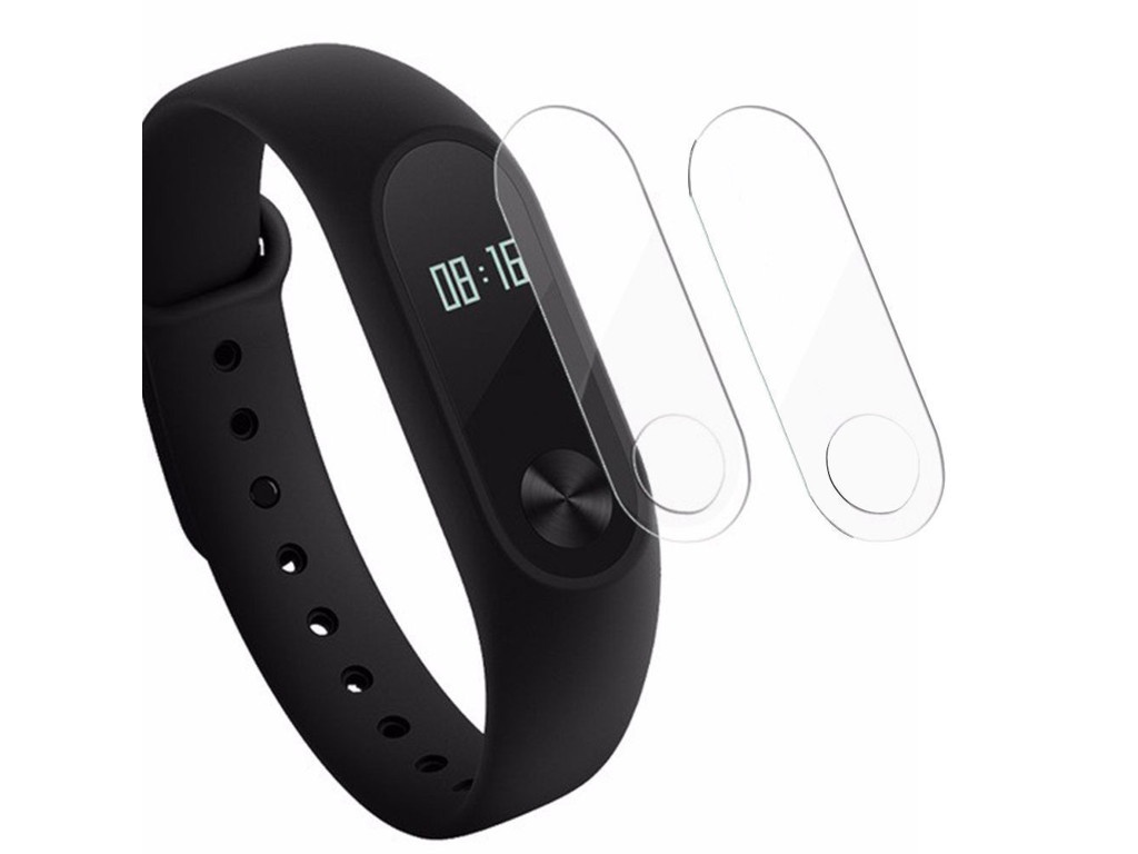 Aксессуар Гидрогелевая пленка LuxCase для Xiaomi Mi Band 2 0.14mm Front 2шт Matte 86341