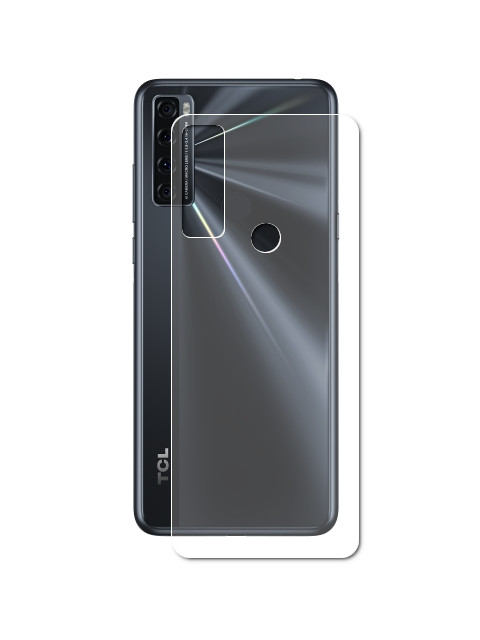 Гидрогелевая пленка LuxCase для TCL 20 SE 0.14mm Matte Back 86469