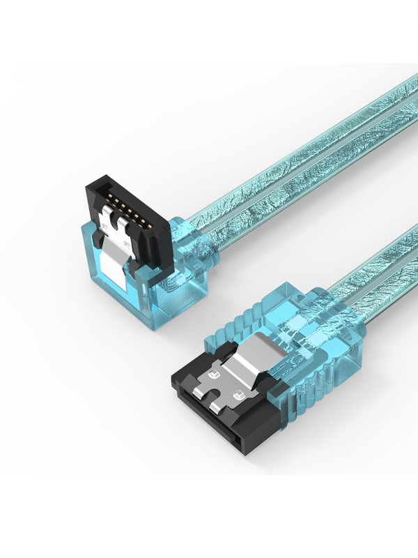 Аксессуар Vention SATA III/M - SATA III/M 90-degree 50cm KDDSD