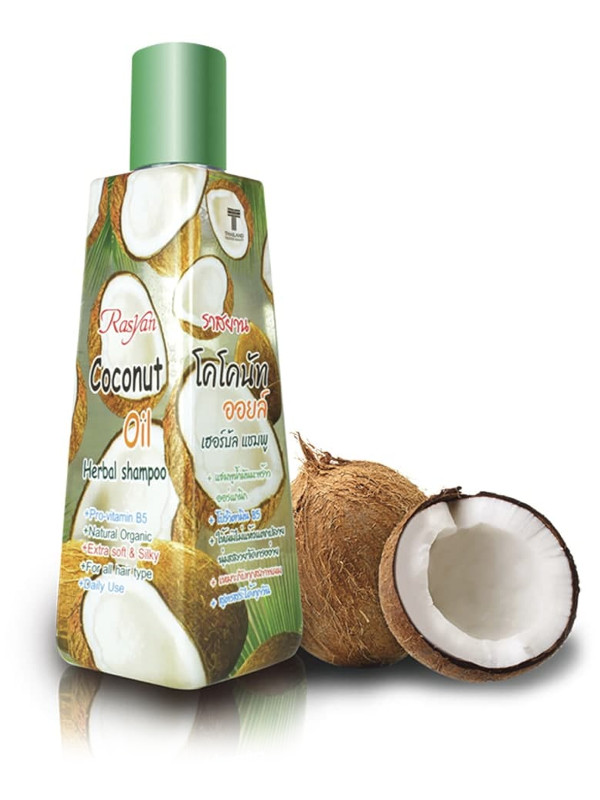 Шампунь Rasyan Coconut Oil Herbal 250ml 3145