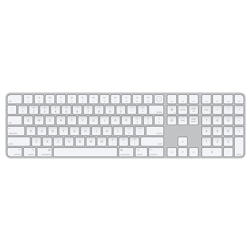  Клавиатура APPLE Magic Keyboard Touch ID Num Key-Sun MK2C3