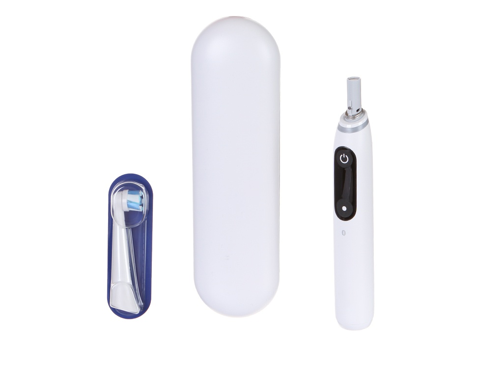  Зубная электрощетка Braun Oral-B iO 7 White Alabaster iOM7.1A1.1BD