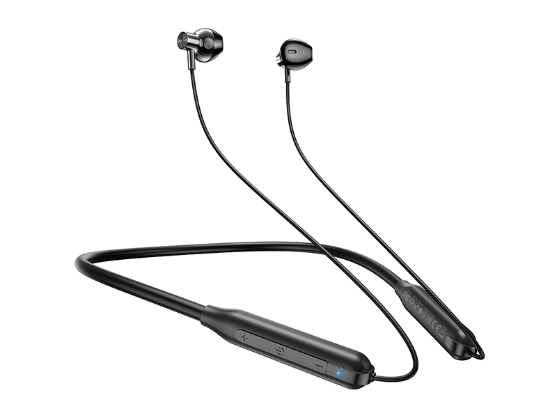 Наушники Hoco ES58 Sound Tide Sports Black