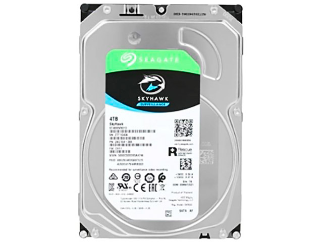 Жесткий диск Seagate SkyHawk 4 ТБ ST4000VX013