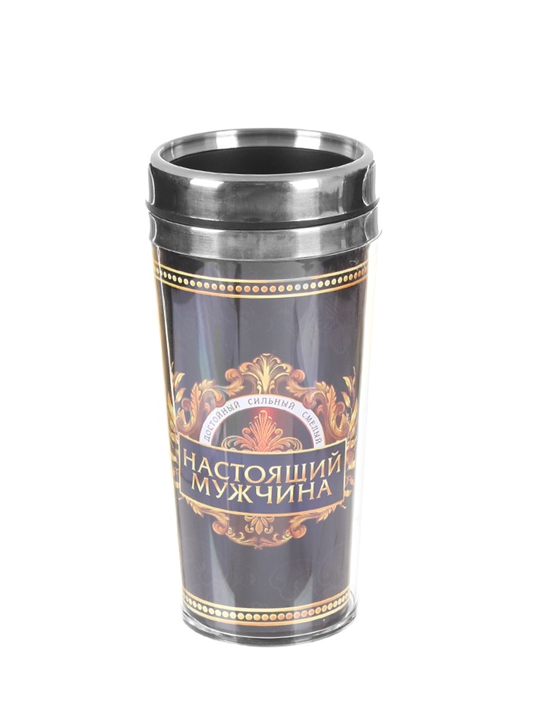 Термокружка Командор Настоящий мужчина 400ml 2315918