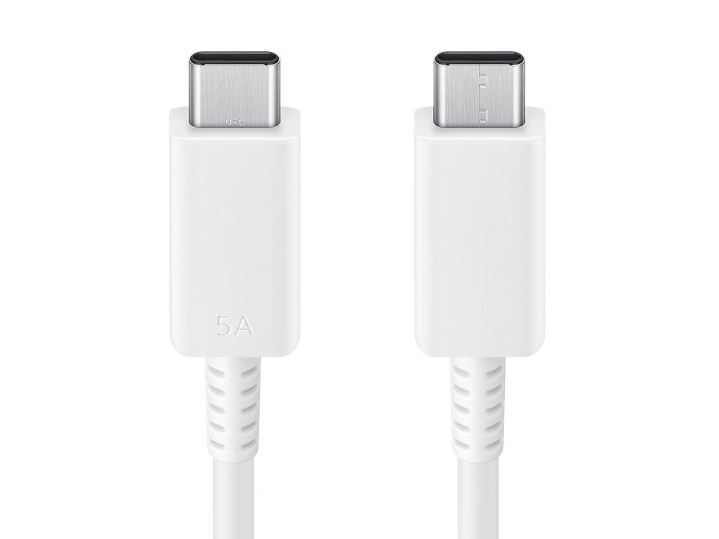 Аксессуар Samsung USB Type-C - USB Type-C 5A 1.8m White EP-DX510JWRGRU