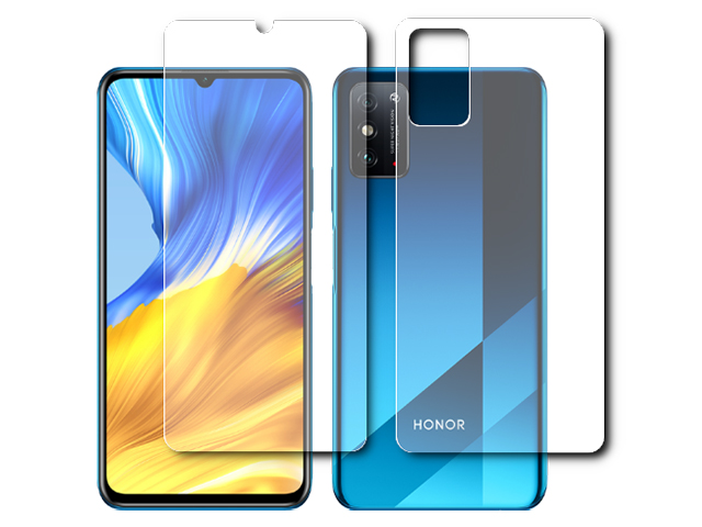   Pleer Гидрогелевая пленка LuxCase для Honor X10 Max 0.14mm Matte Front and Back 87626