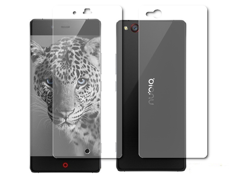 Гидрогелевая пленка LuxCase для ZTE Nubia Z9 0.14mm Matte Front and Back Transparent 87673