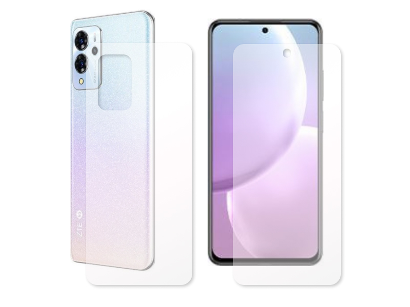 Гидрогелевая пленка LuxCase для ZTE Voyage 20 Pro 0.14mm Front and Back Transparent 90335