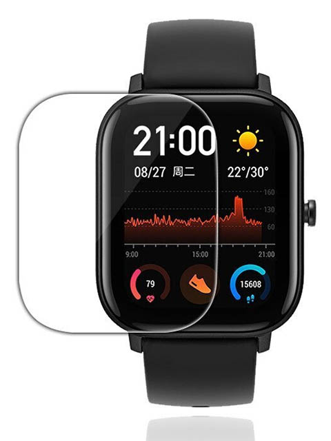   Pleer Аксессуар Гидрогелевая пленка Innovation для Amazfit GTS 2 2шт Glossy 21290