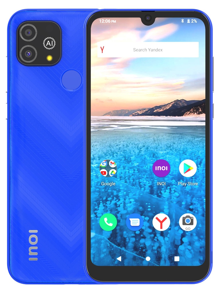 Сотовый телефон Inoi A62 Lite 2/64Gb Blue