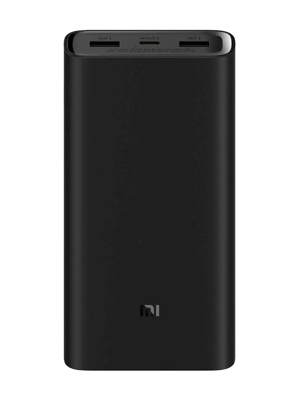 Внешний аккумулятор Xiaomi Mi Power Bank 20000 mAh 50W Black BHR5121GL