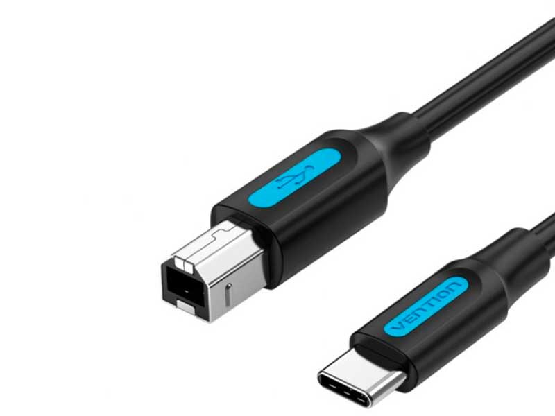   Pleer Аксессуар Vention USB Type-C M/BM 2m CQUBH