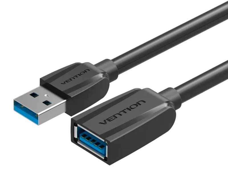   Pleer Аксессуар Vention USB 3.0 AM/AF 1.5м VAS-A45-B150