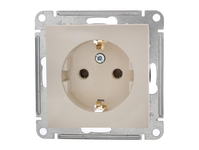 Розетка Schneider Electric SE Glossa Beige SE GSL000245