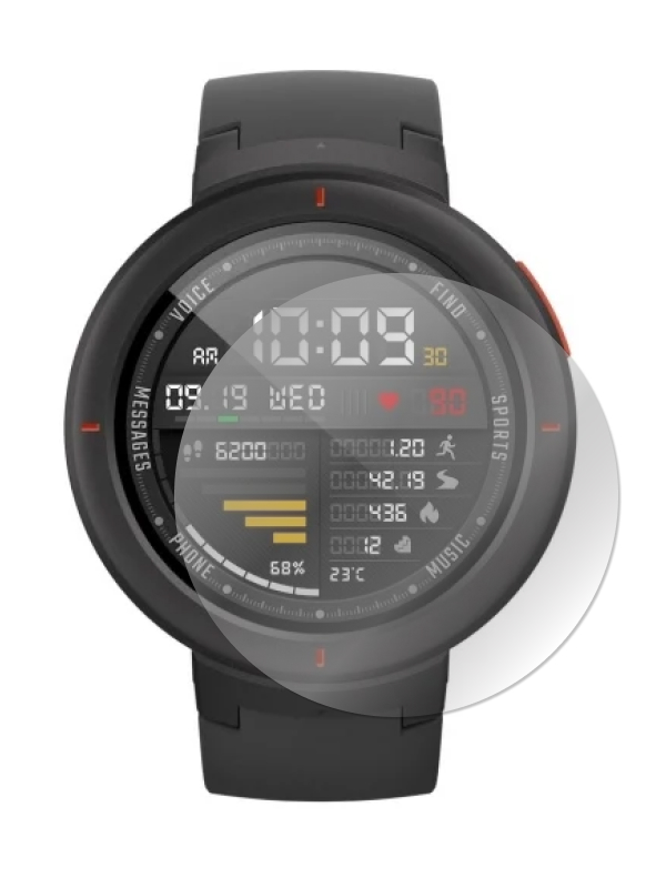 Аксессуар Гидрогелевая пленка Innovation для Amazfit Verge Glossy 2шт 35701