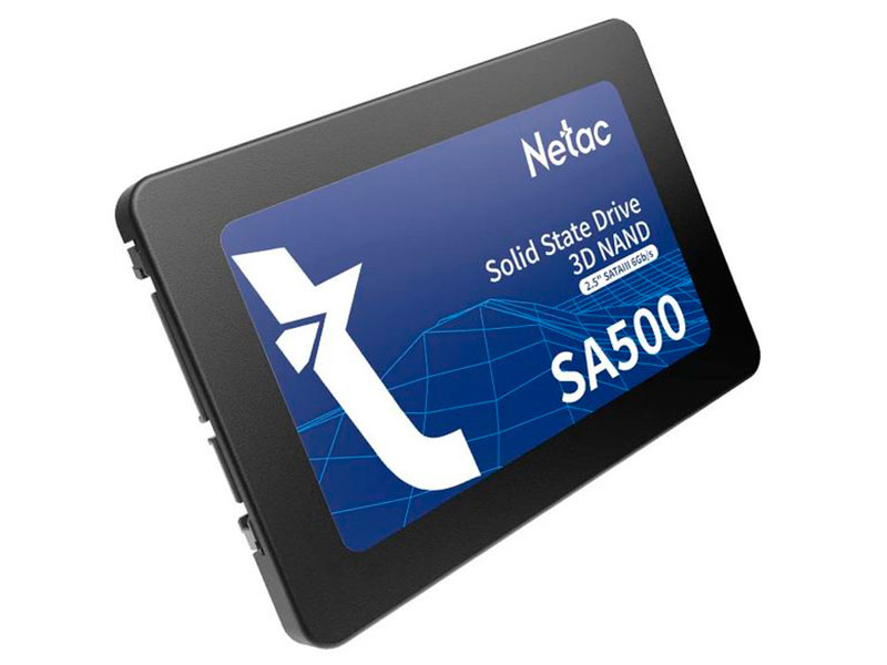 Твердотельный накопитель Netac SA500 128Gb NT01SA500-128-S3X