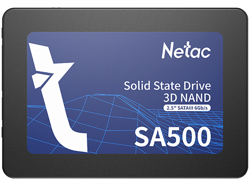 Твердотельный накопитель Netac SA500 256Gb NT01SA500-256-S3X