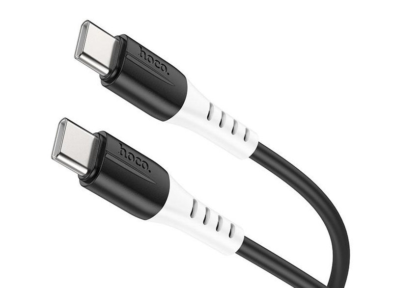 Аксессуар Hoco X82 USB - USB Type-C 1m Black 6931474768599