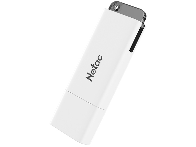 USB Flash Drive 8Gb - Netac U185 NT03U185N-008G-20WH