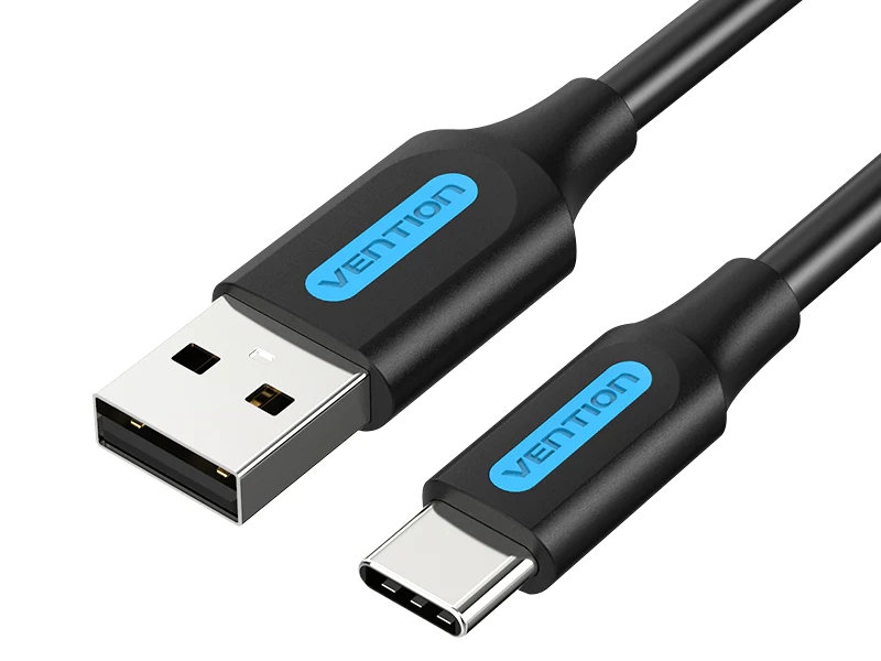  Аксессуар Vention USB Type-C M - USB 3.0 AM 1m COZBF