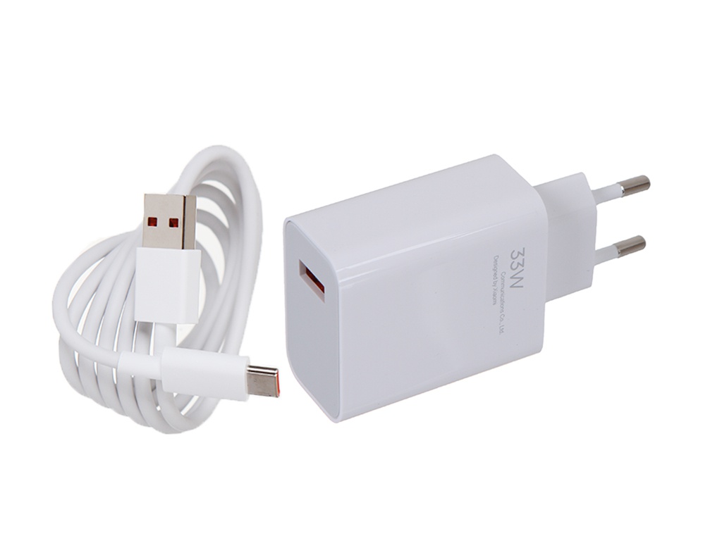 Зарядное устройство Xiaomi Charging Combo Type-A - Type-C BHR6039EU