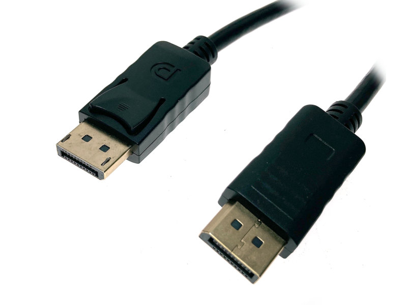 Аксессуар Espada DisplayPort 1.2 1m Black Ed12m1