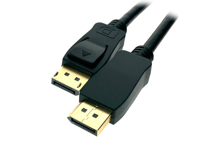 Аксессуар Espada DisplayPort 1.4 1m Black Ed14m1