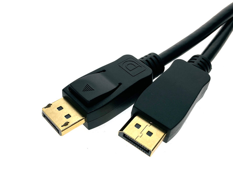 Аксессуар Espada DisplayPort 1.4 2m Black Ed14m2