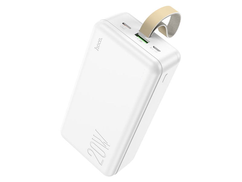 Внешний аккумулятор Hoco Power Bank J87B 30000mAh White 6931474779168