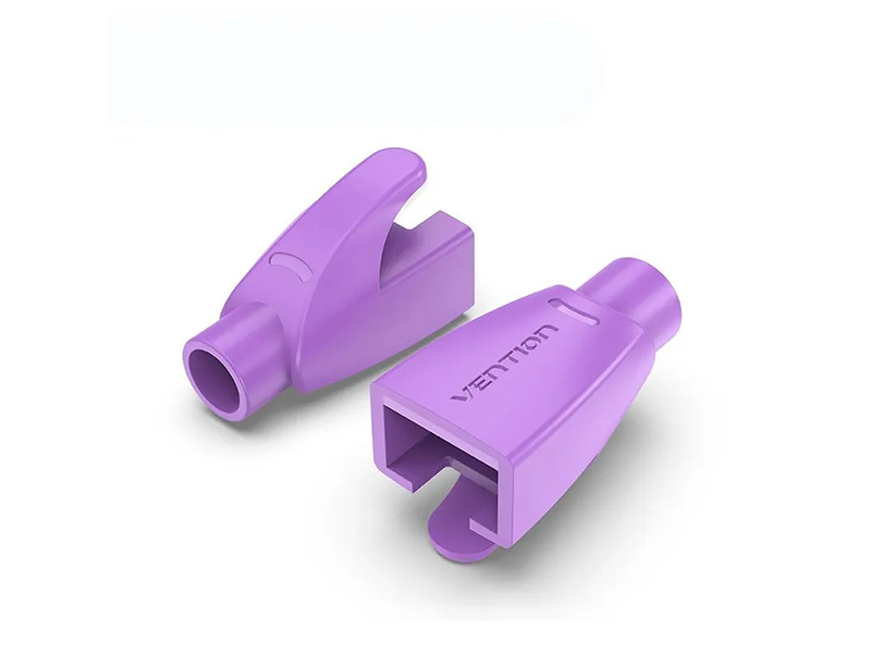 Колпачки изолирующие Vention RJ-45 50шт Purple IODV0-50