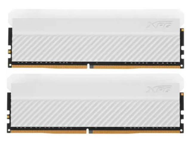 Модуль памяти A-Data DDR4 DIMM 3600MHz PC28800 CL18 - 16Gb KIT (2x8Gb) AX4U36008G18I-DCWHD45G