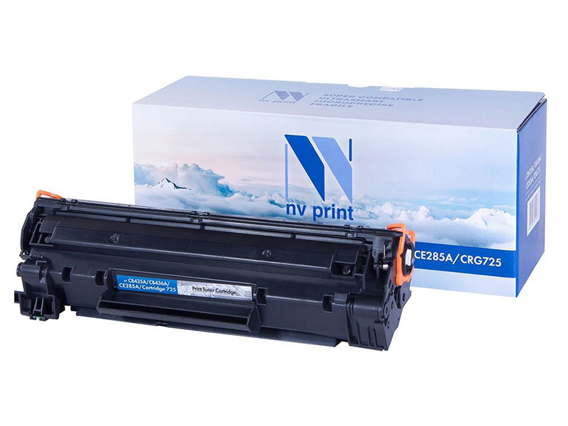   Pleer Картридж NV Print NV-CB435A/CB436A/CE285A/NV-725 Black для Canon i-Sensys LBP6000B/LBP6020/LBP6030/LBP6030B