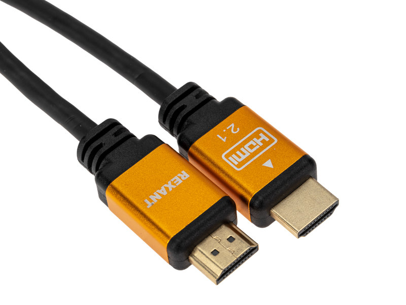  Pleer Аксессуар Rexant HDMI - HDMI 2.1 1.5m Gold 17-6003